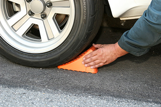 Illustration for article titled And You Will Know Us by the Trail of Parts: Using a Floor Jack and Jack Stands